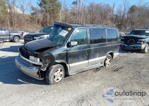 2005 Chevrolet Astro z USA, uszkodzony, nr VIN 1GNEL19X65B106006